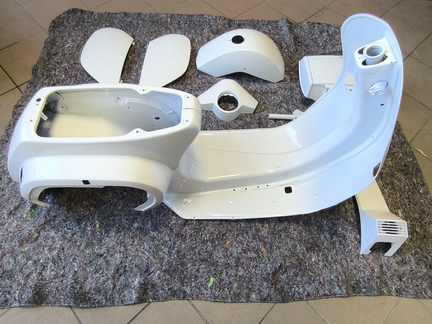 Motorteile für Roller von Backyard Scooters